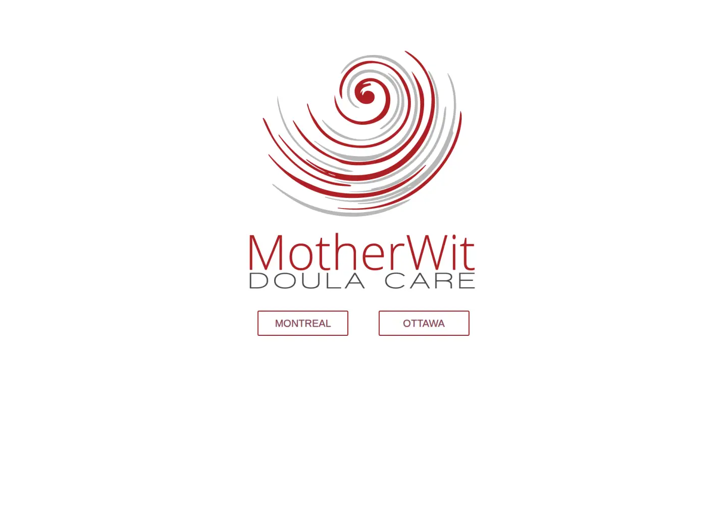 Screenshot of motherwit.ca