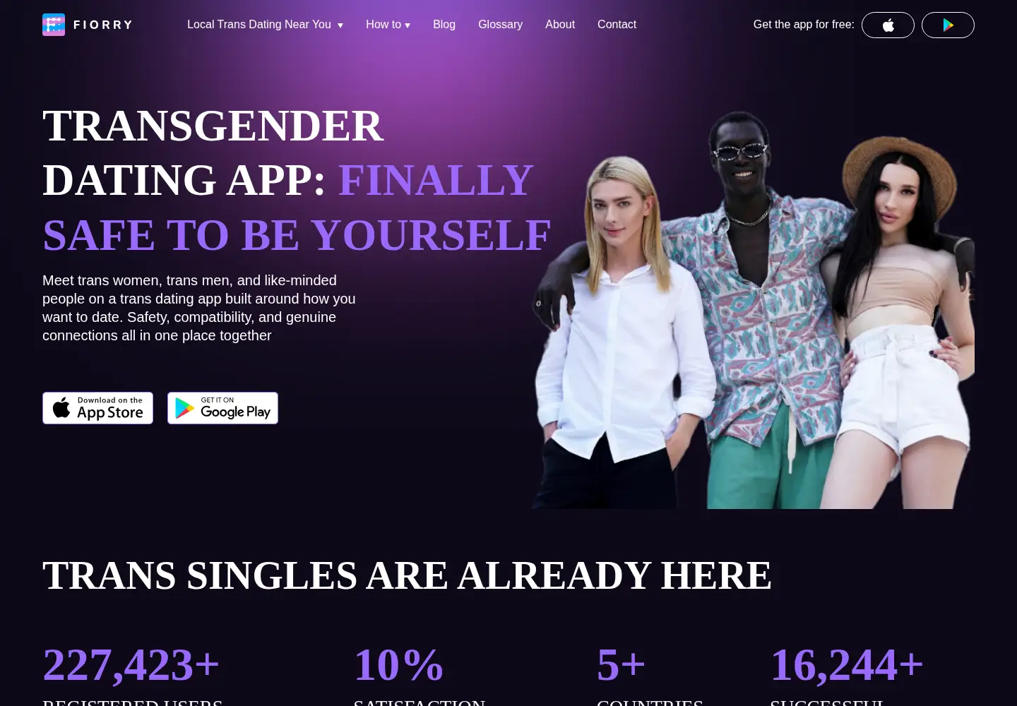 Captured homepage of fiorry.co in the current scan