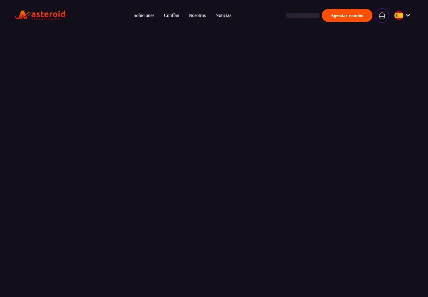 Screenshot of asteroidtechs.com