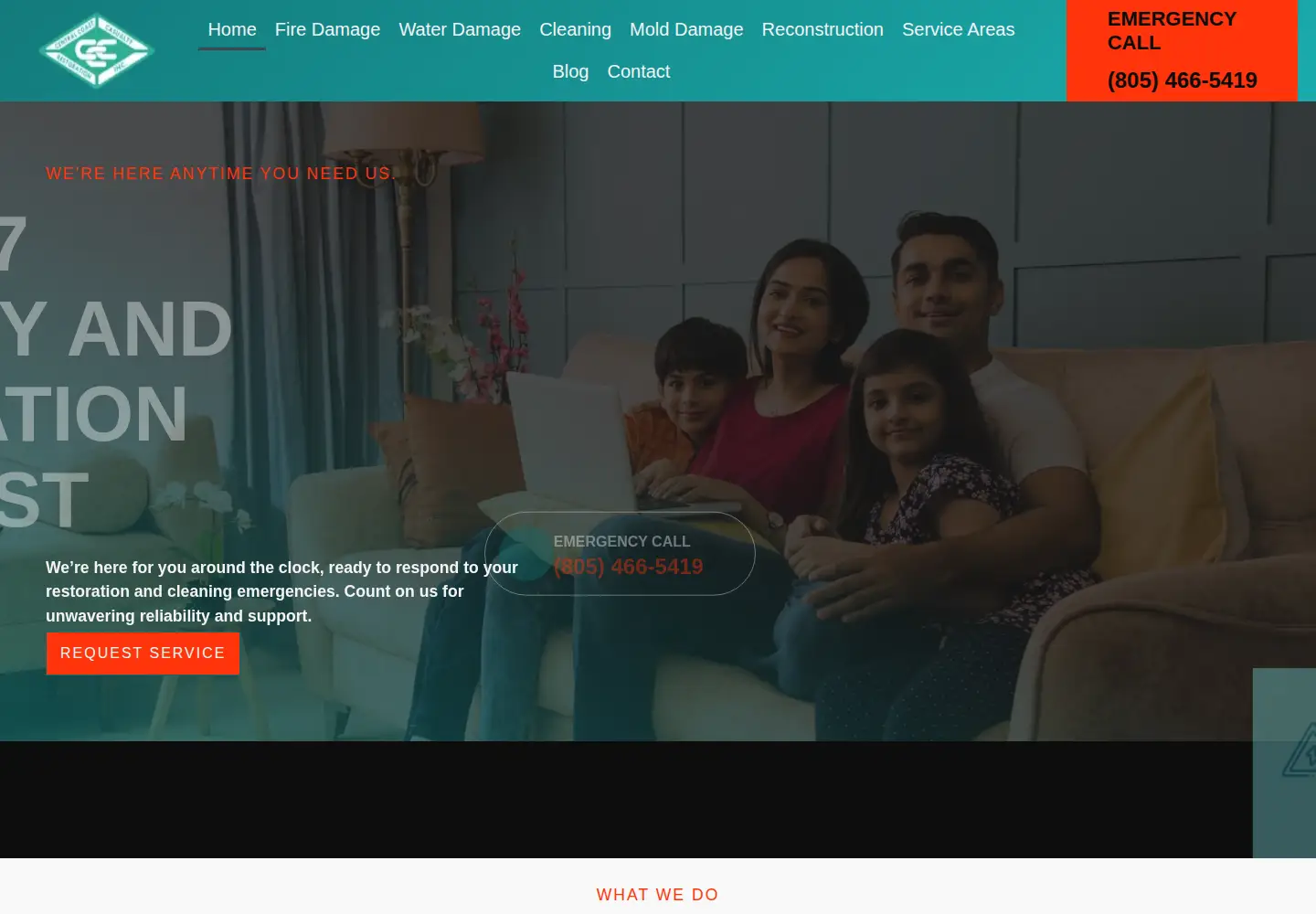 Screenshot of cccrinc.com