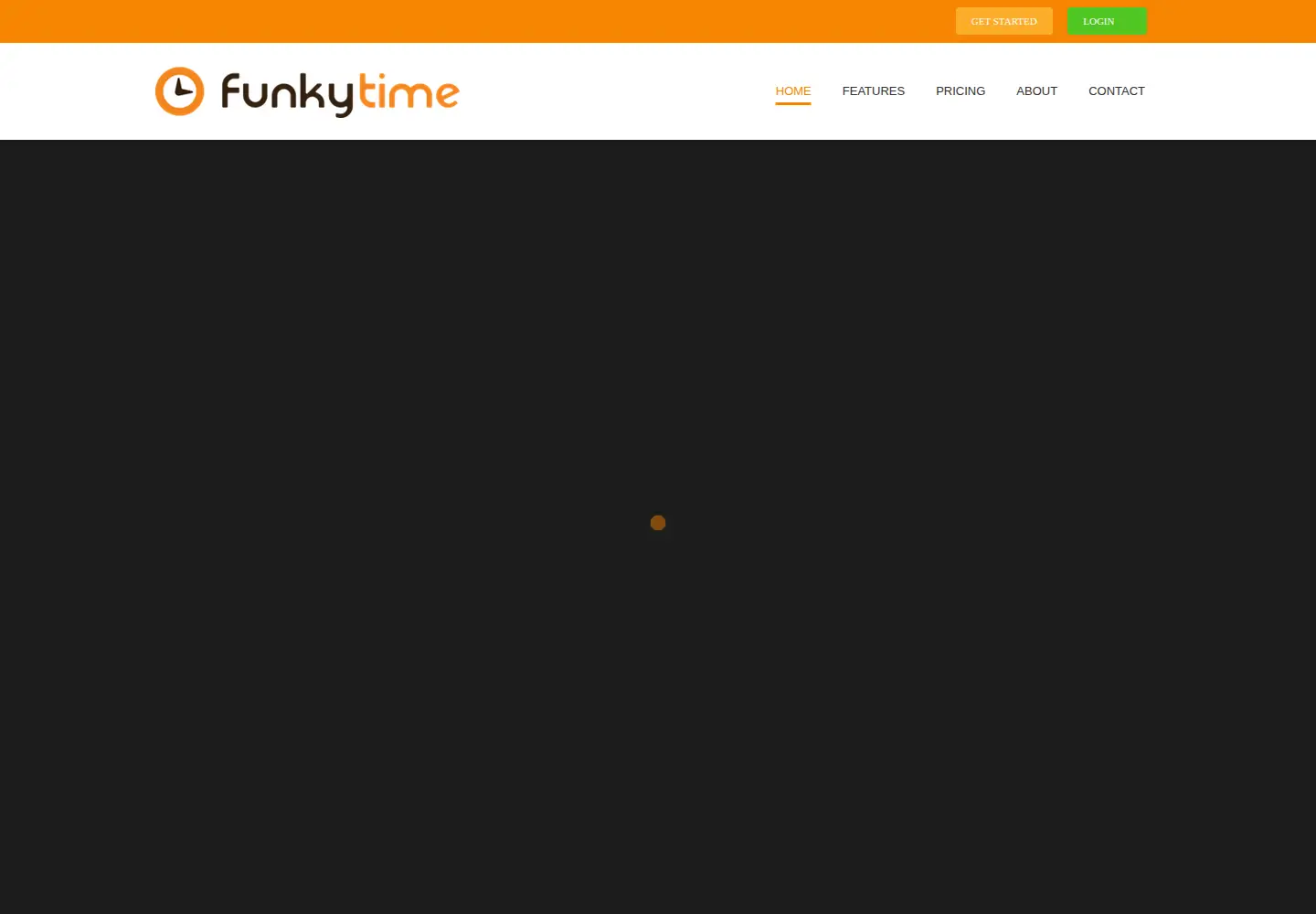 Screenshot of funkytime.com