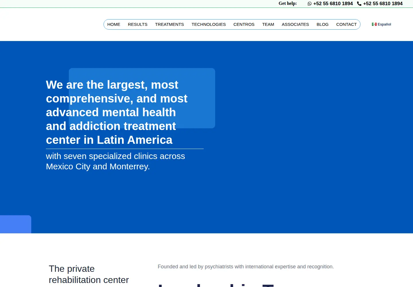 Screenshot of grupopuntodepartida.com