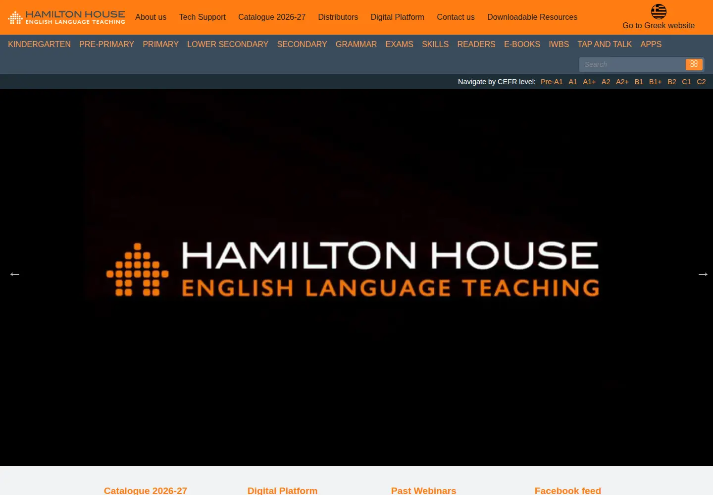 Captured homepage of hamiltonhousepublishers.com in the current scan