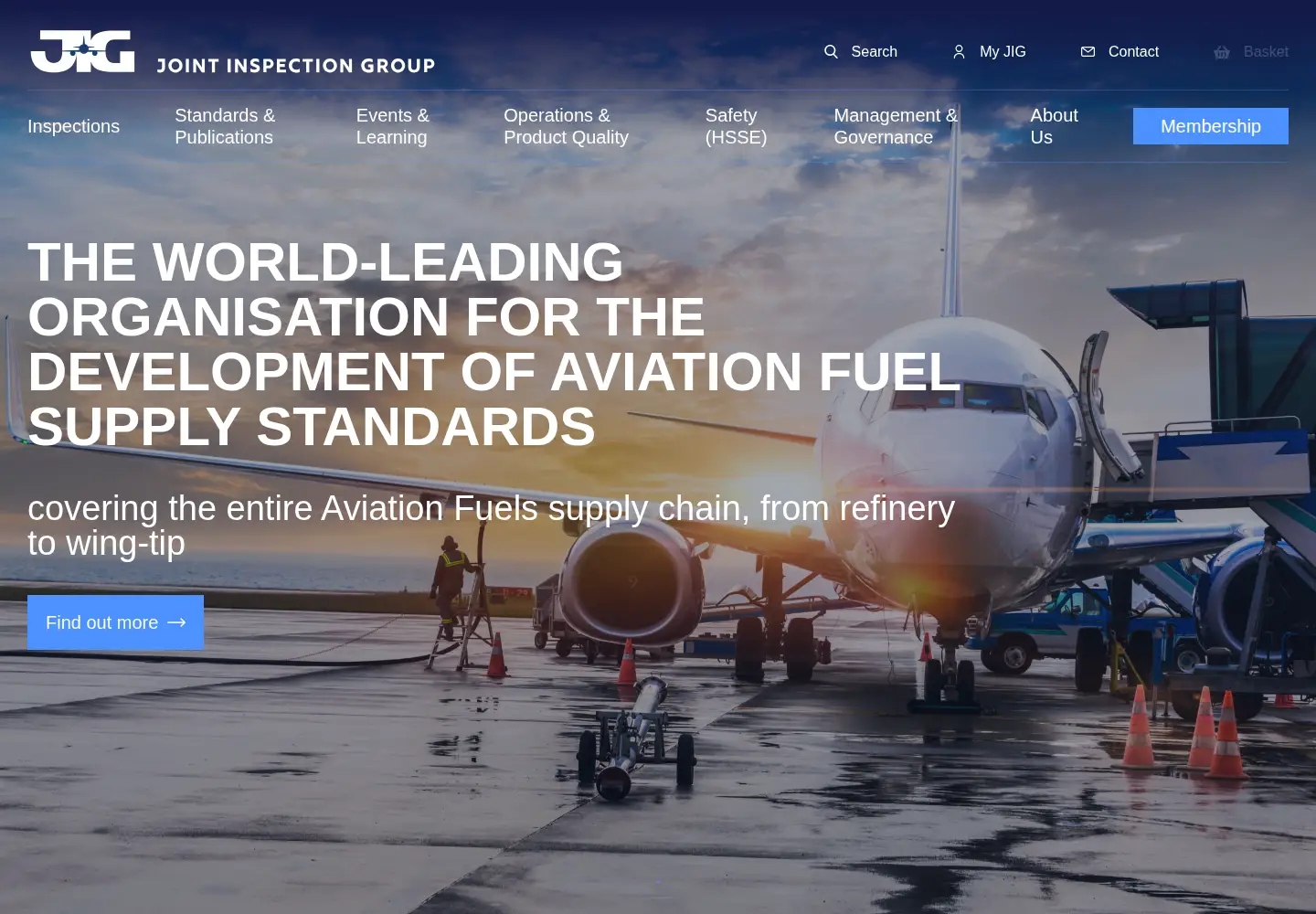 Screenshot of jigonline.com