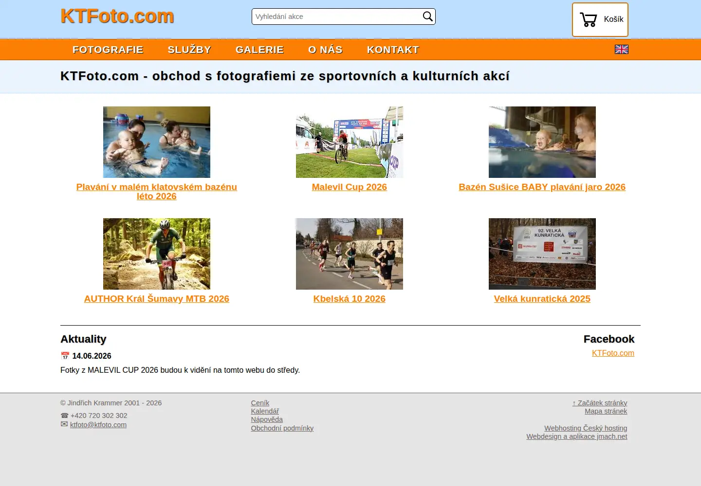 Screenshot of ktfoto.com