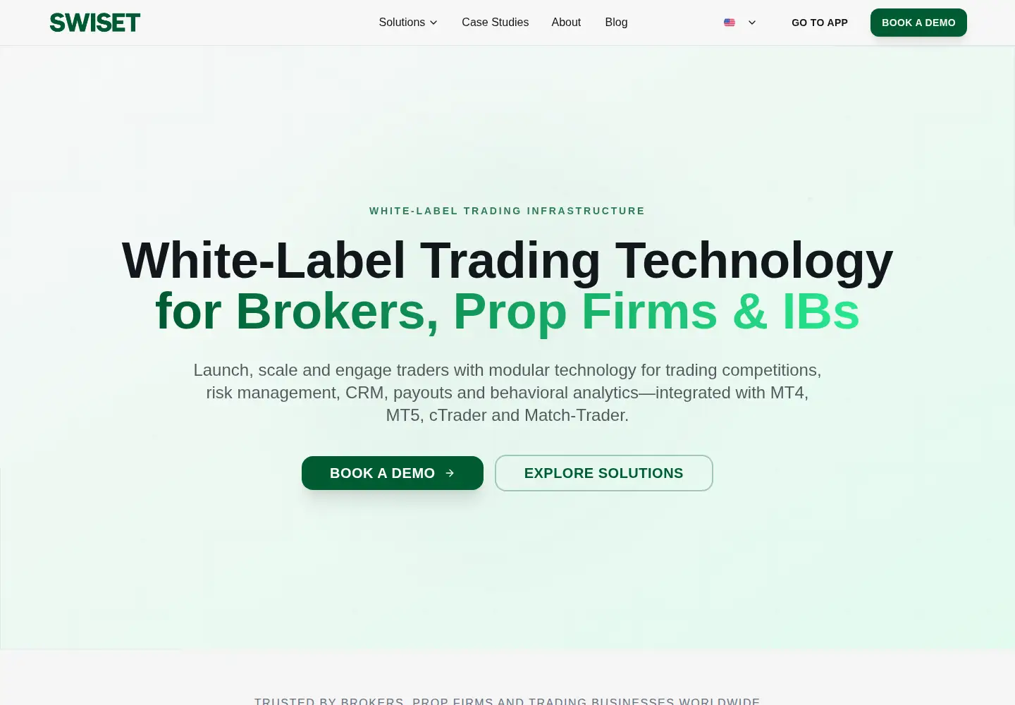 Screenshot of swiset.com