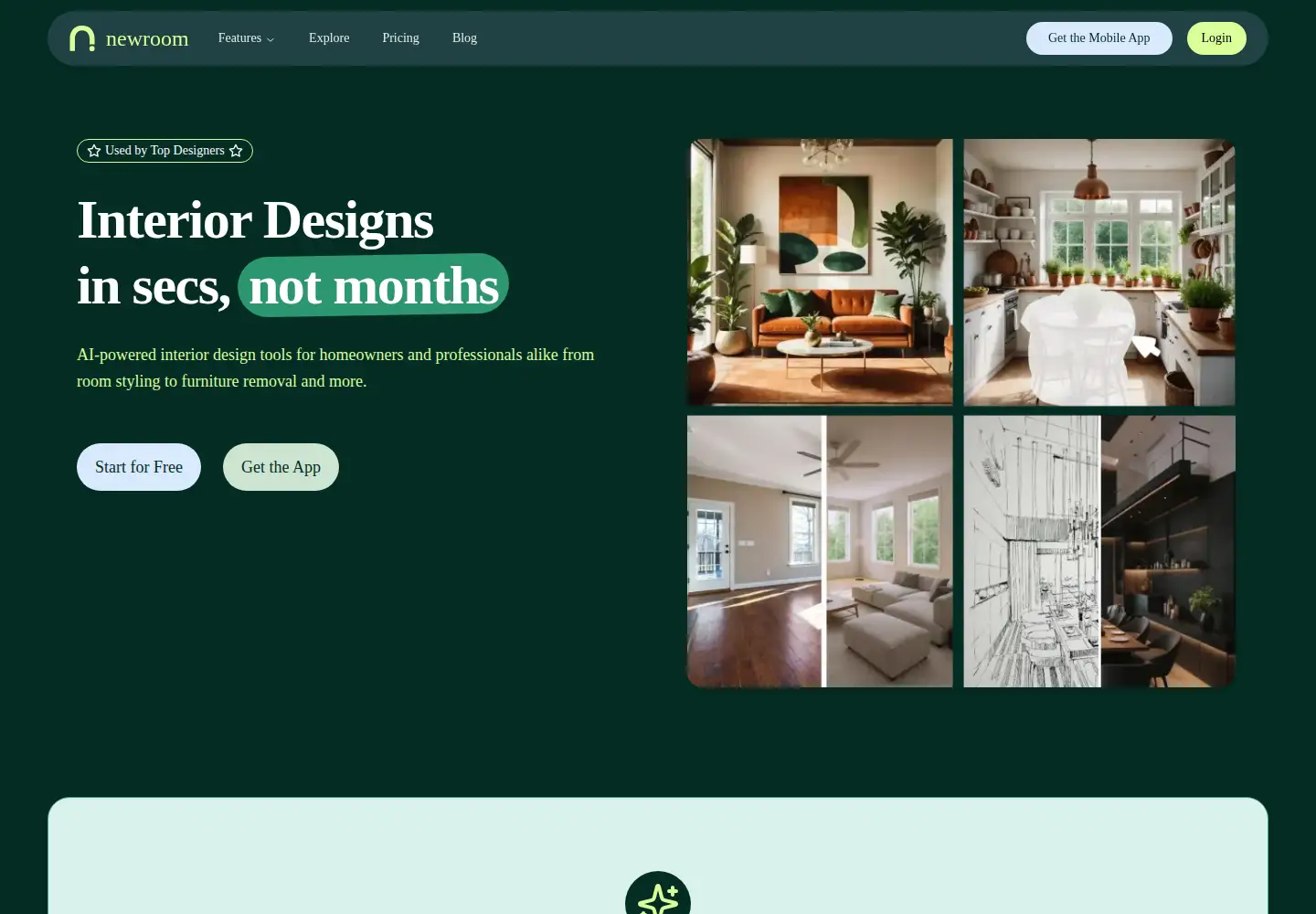 Screenshot of newroom.io