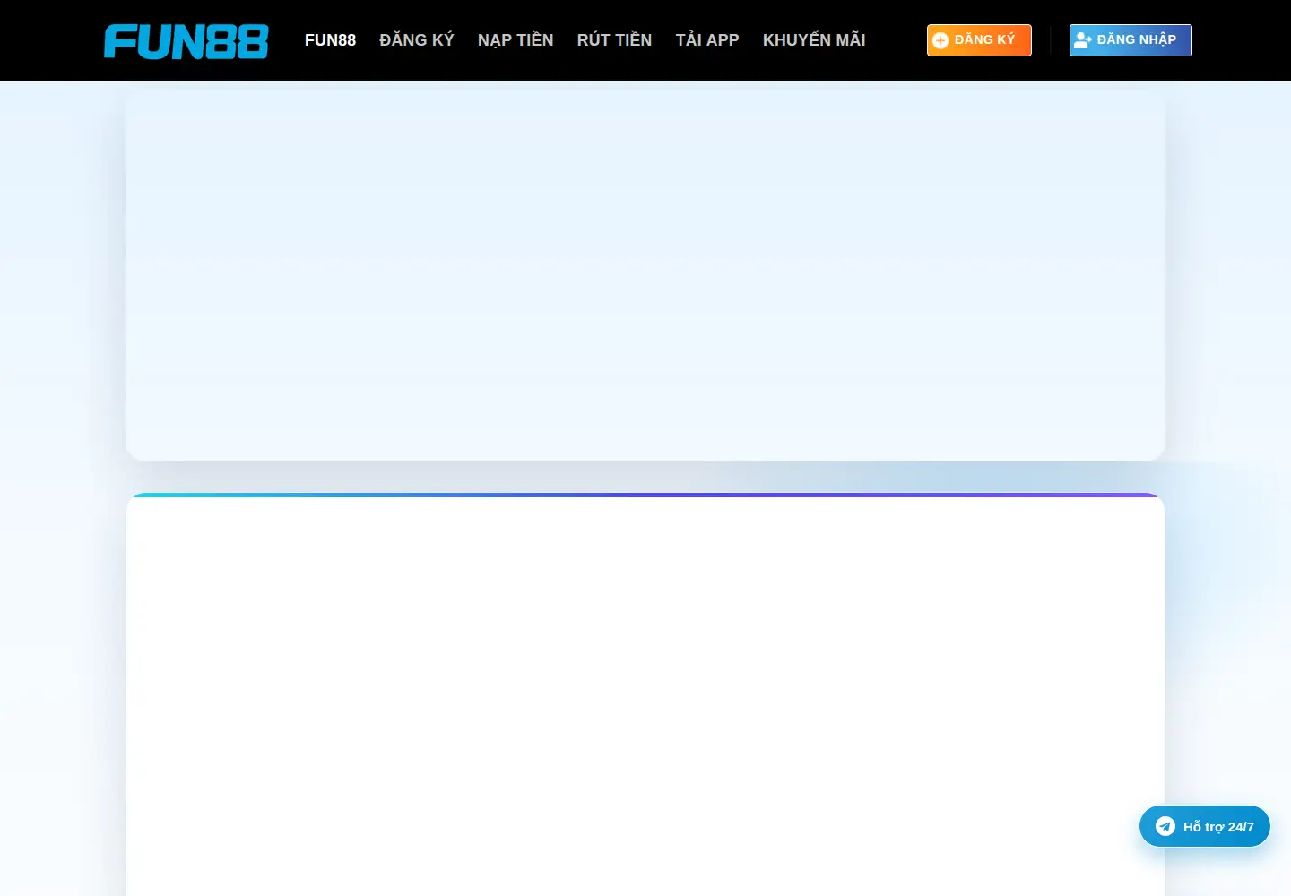 Screenshot of fun888.live
