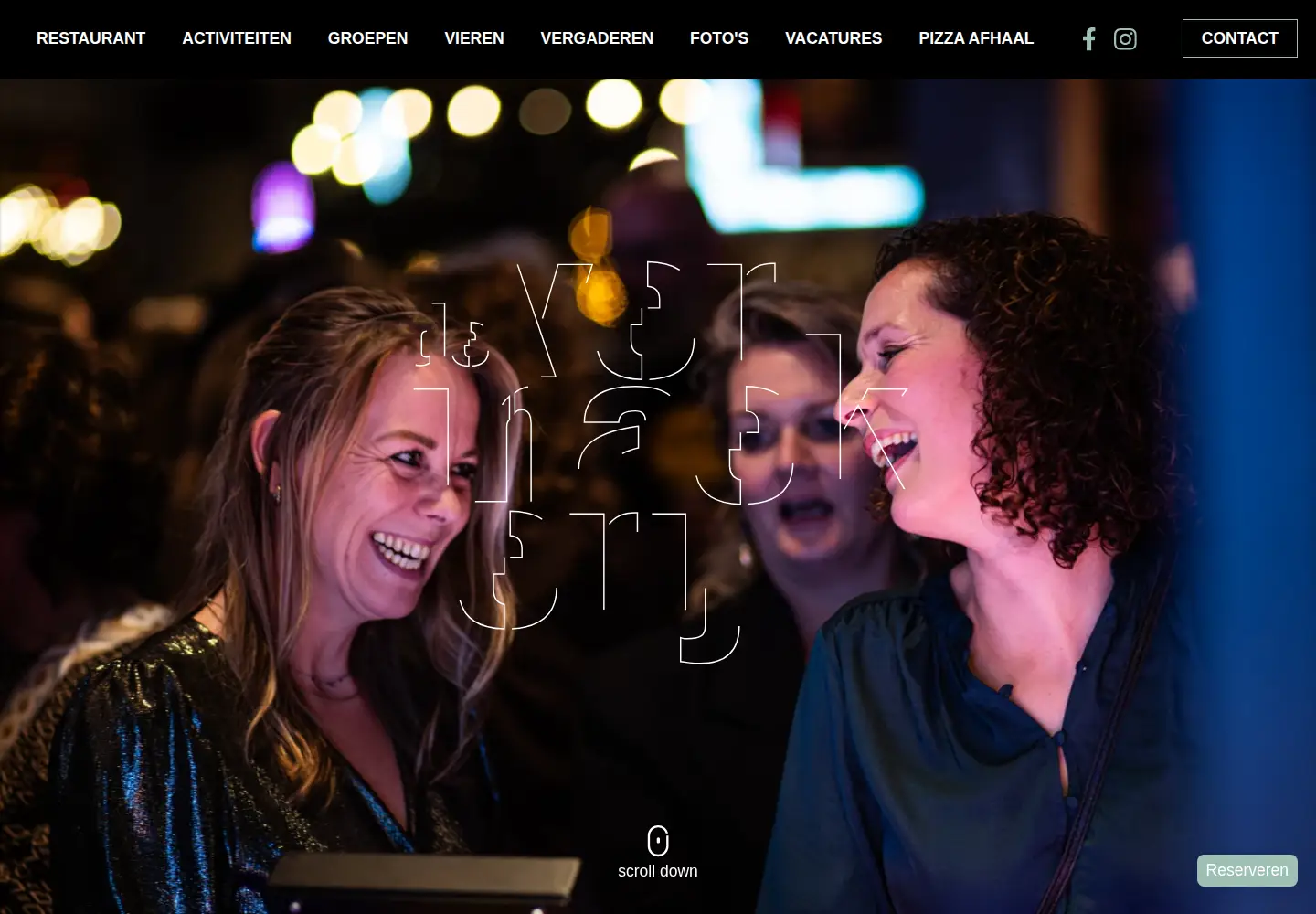 Screenshot of devermaekerij.nl
