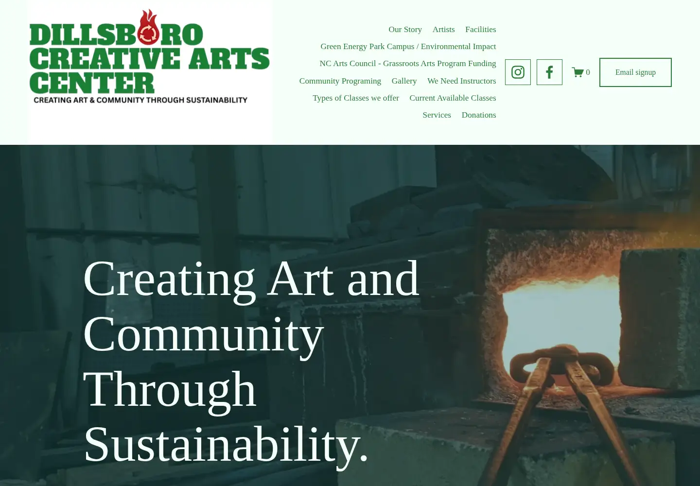 Screenshot of jcgep.org