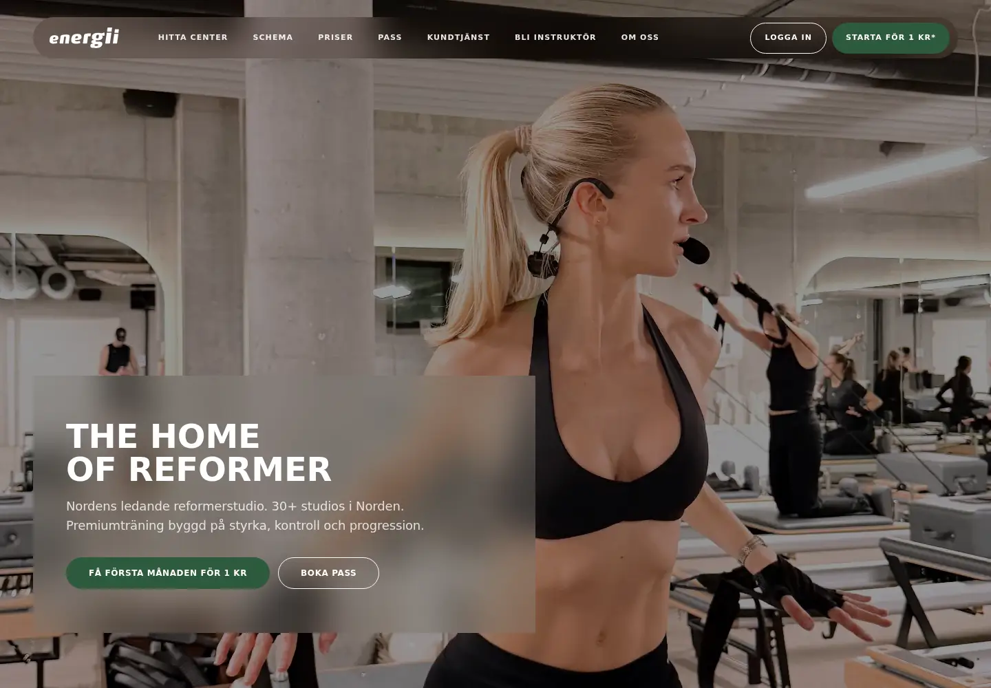 Screenshot of energiireformer.se