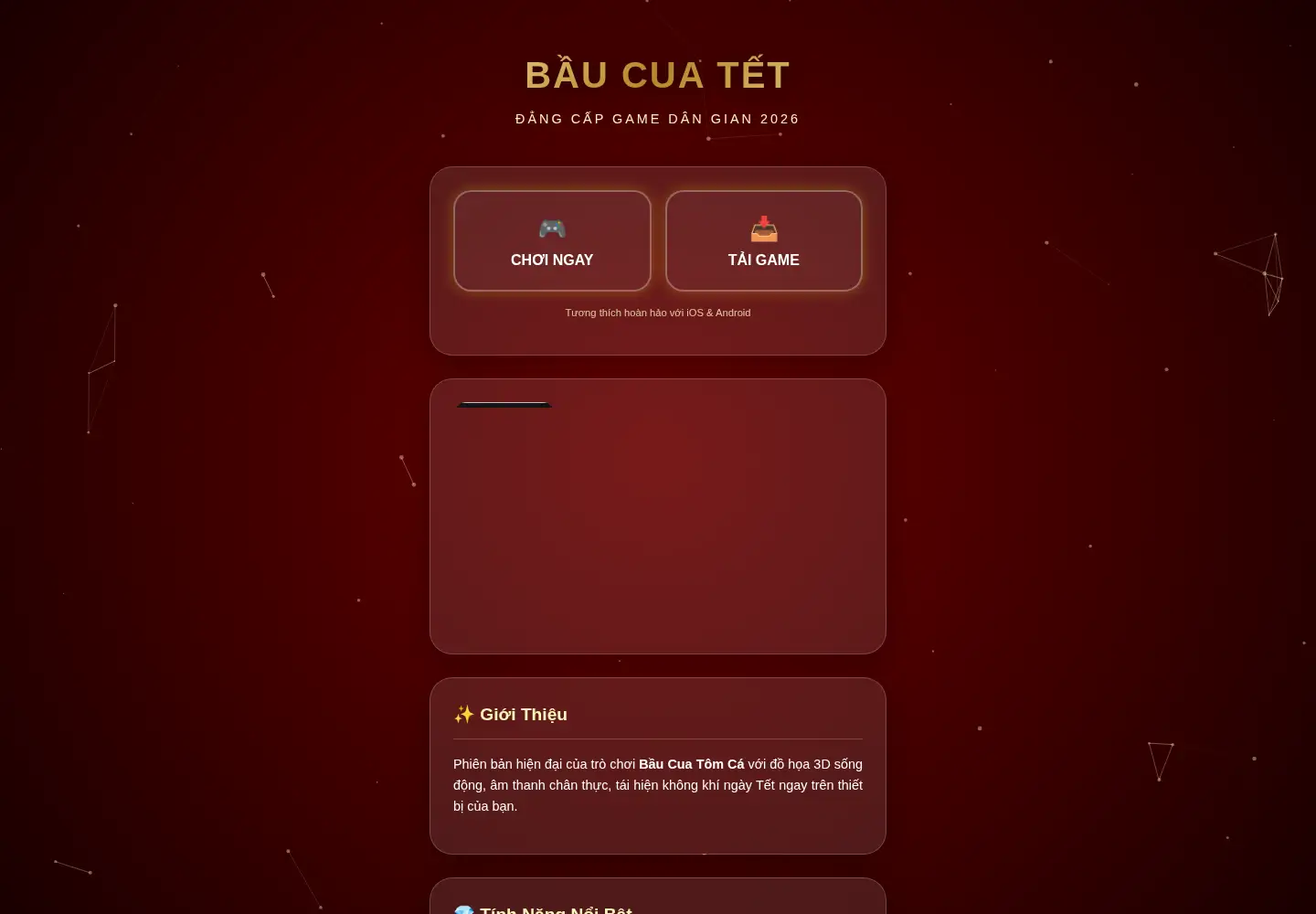 Captured homepage of baucuatet.asia in the current scan