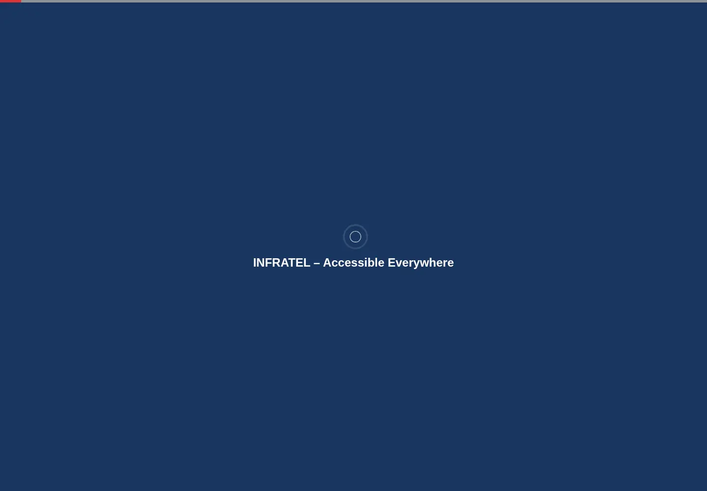 Captured homepage of infratel.co.zm in the current scan