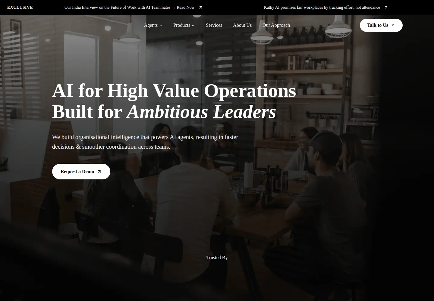 Captured homepage of dayzero.ai in the current scan