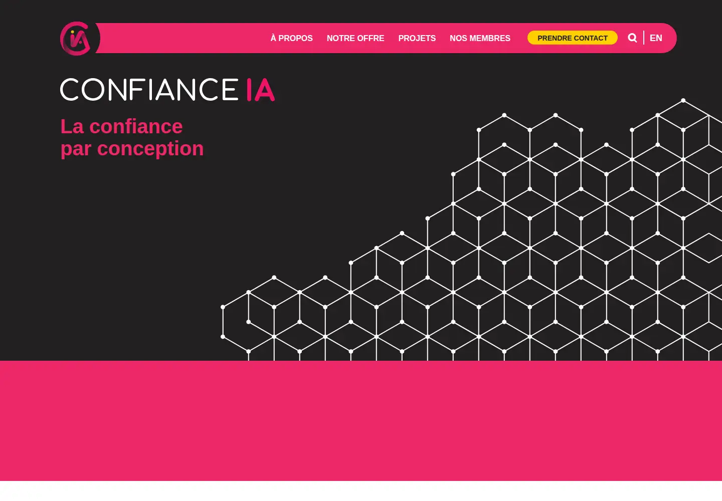 Screenshot of confianceia.ca