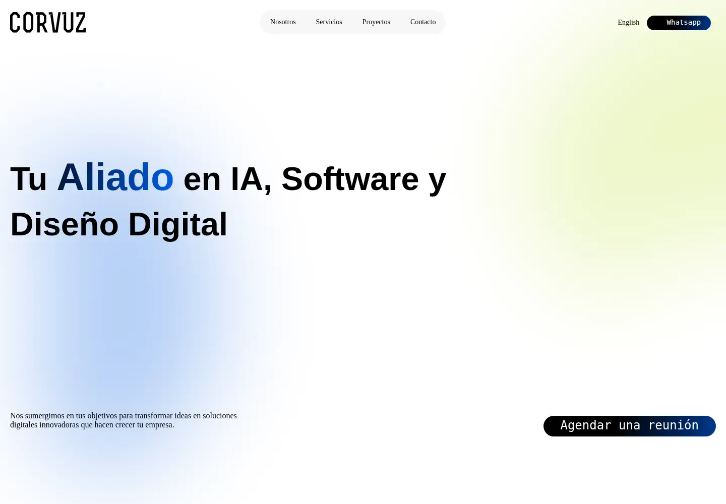 Screenshot of corvuz.com