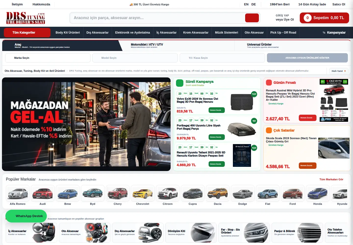 Screenshot of drstuning.com
