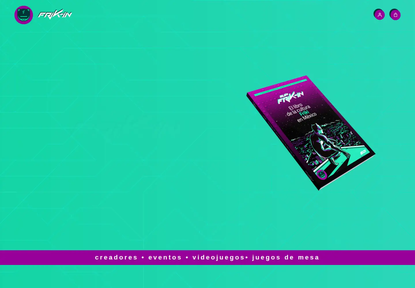 Screenshot of frik-in.com
