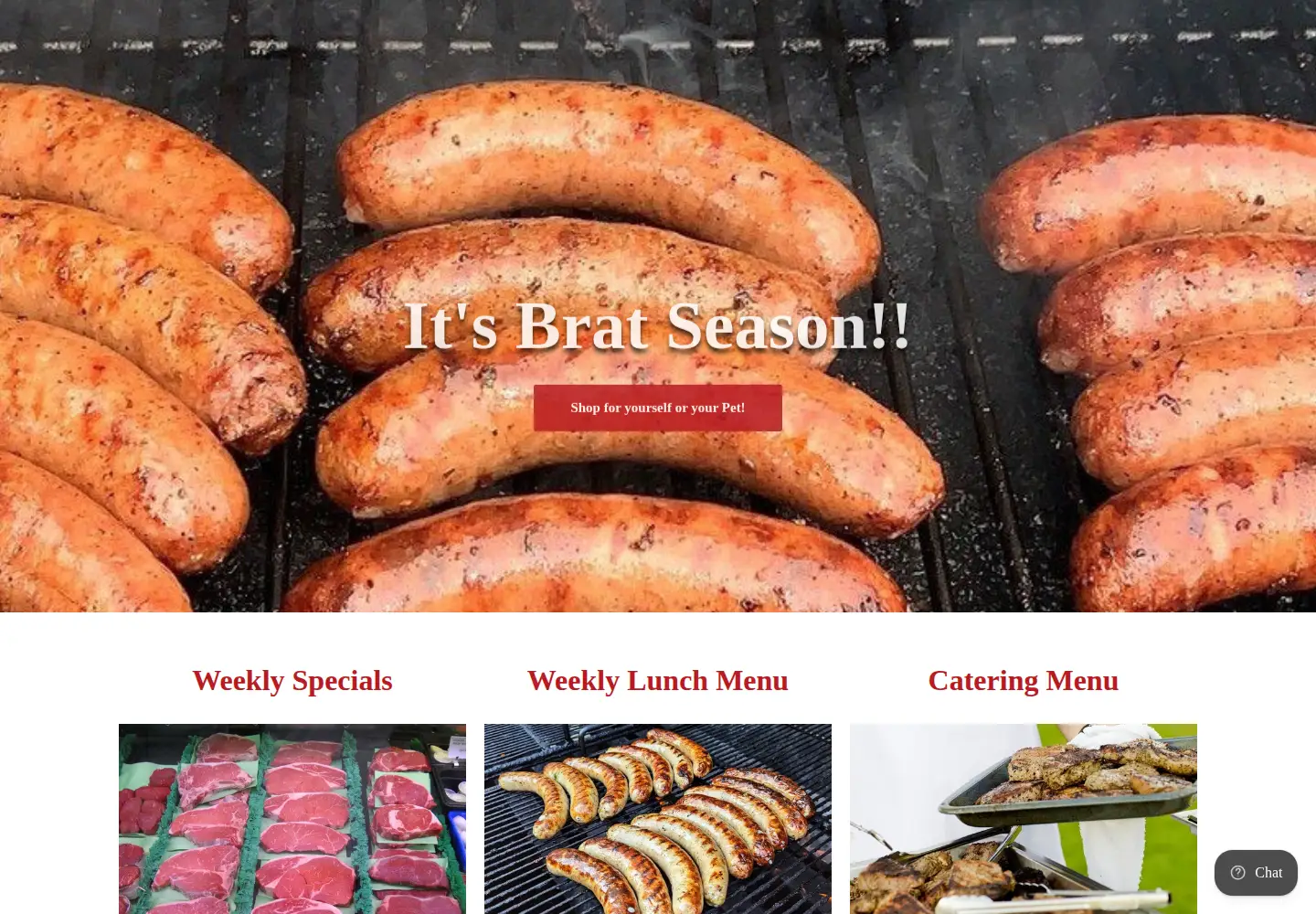 Screenshot of glennsmarket.com