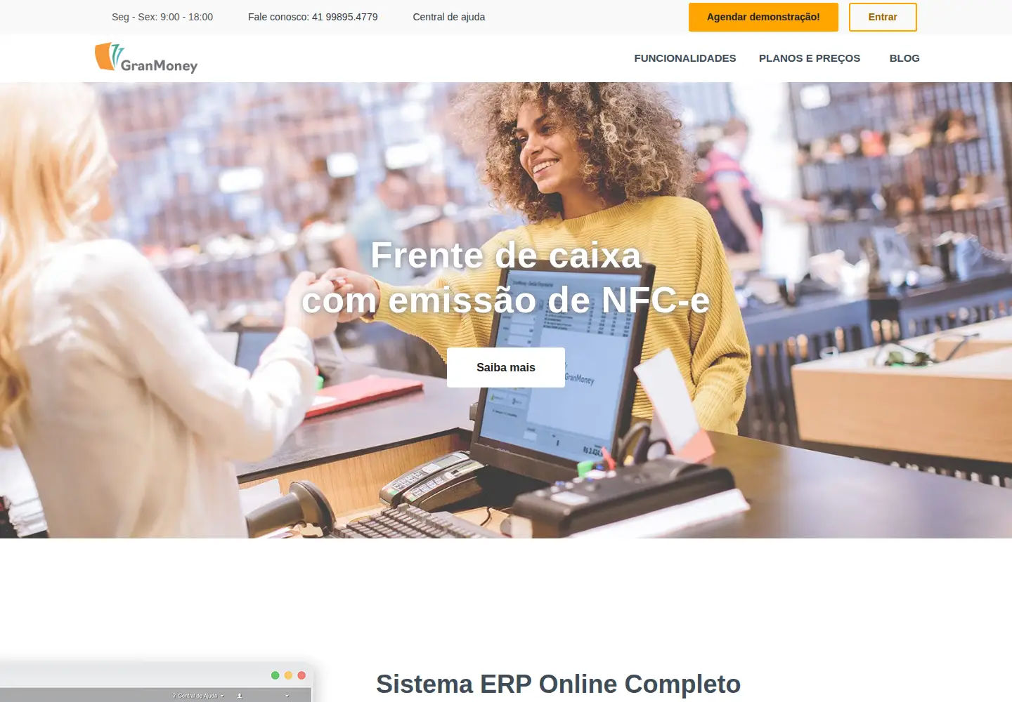 Screenshot of granmoney.com
