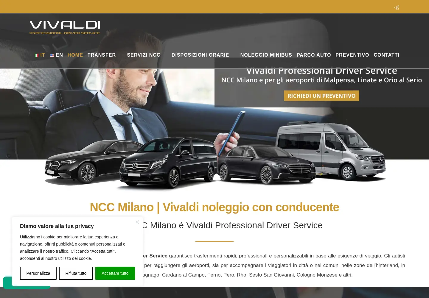 Screenshot of i-vivaldi.com