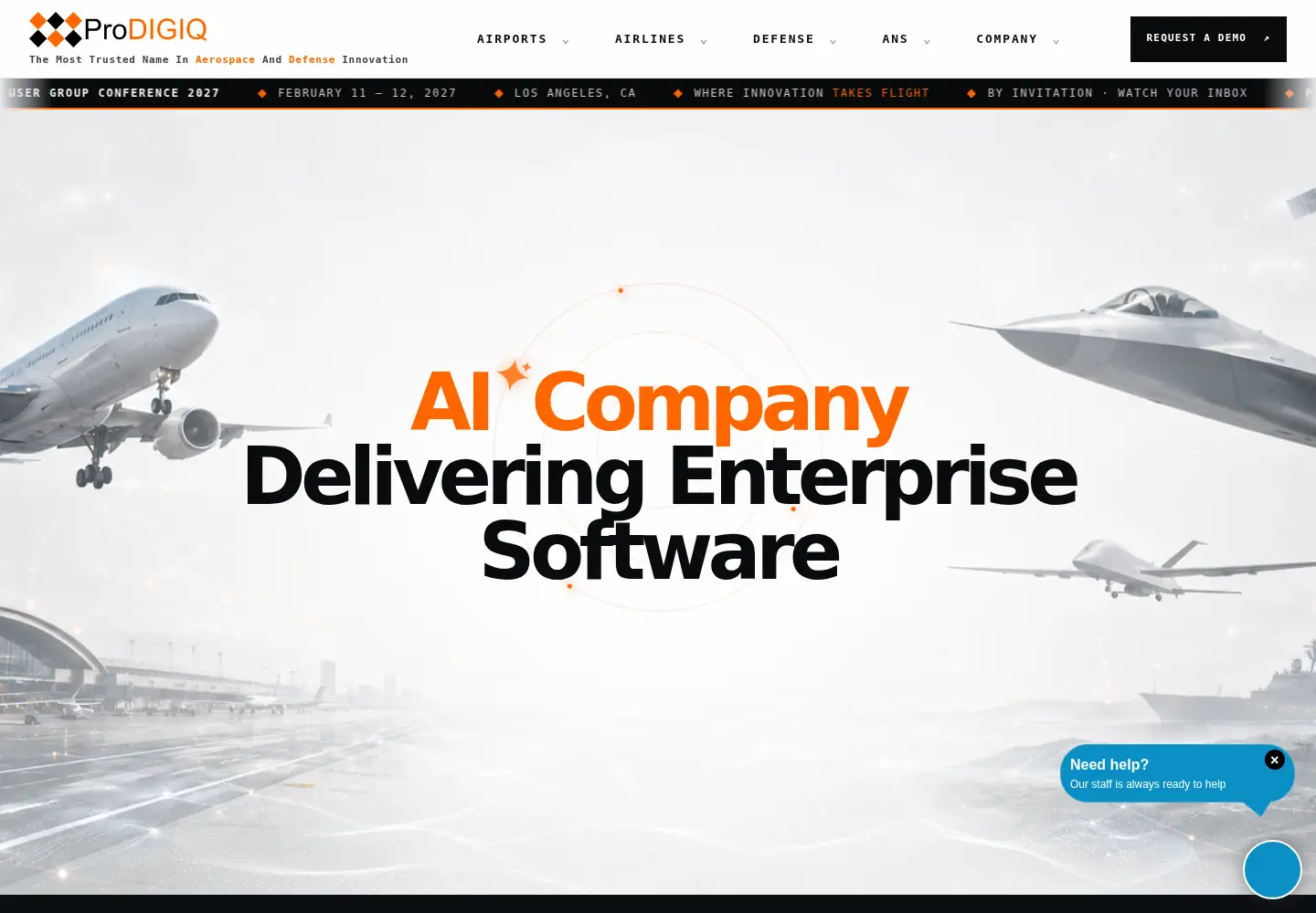 Screenshot of prodigiq.com