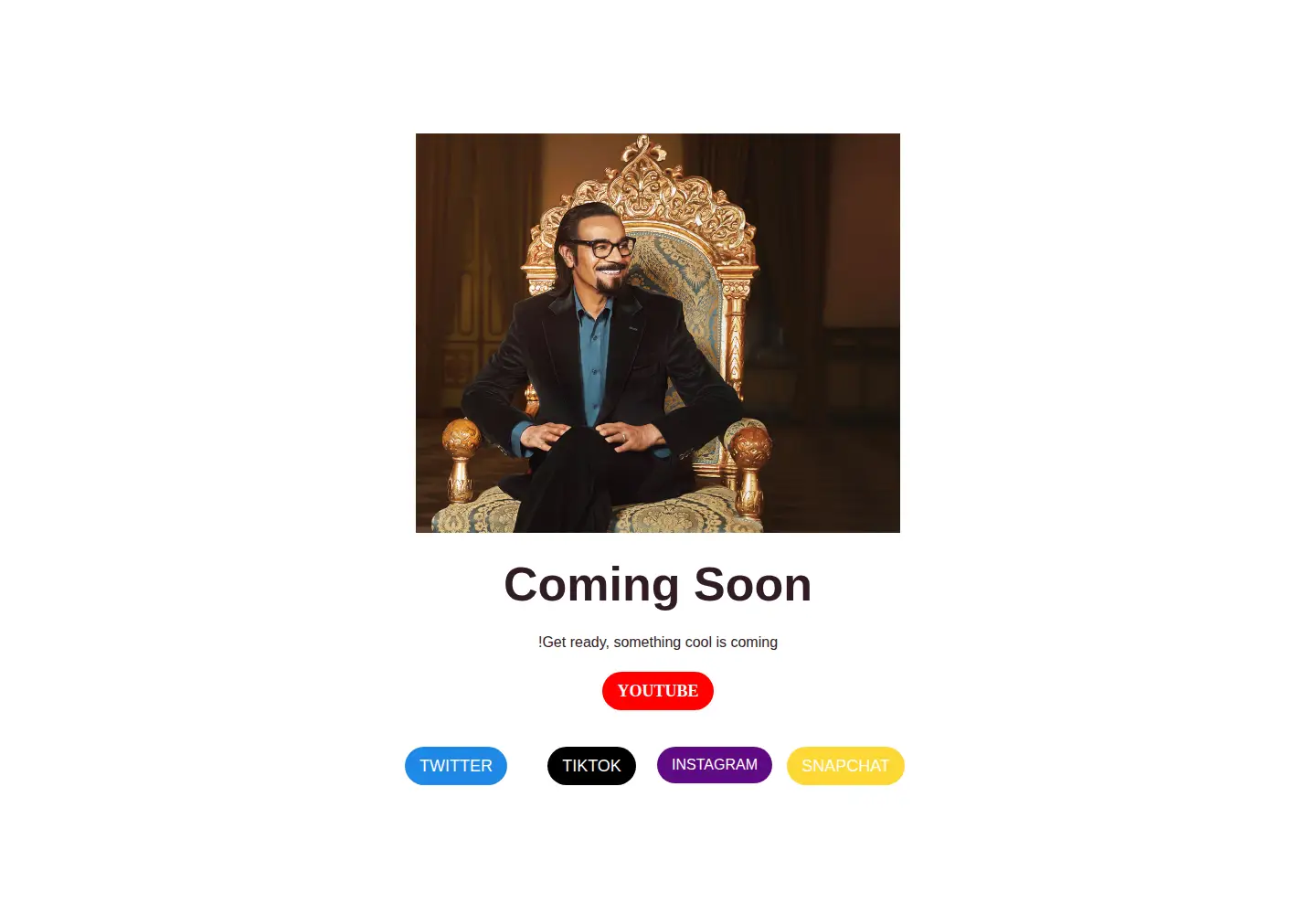 Captured homepage of rabe7.com in the current scan