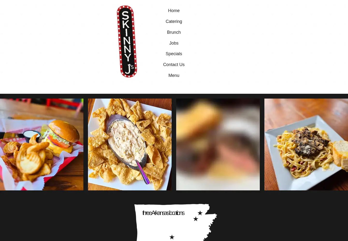 Captured homepage of skinnyjs.com in the current scan