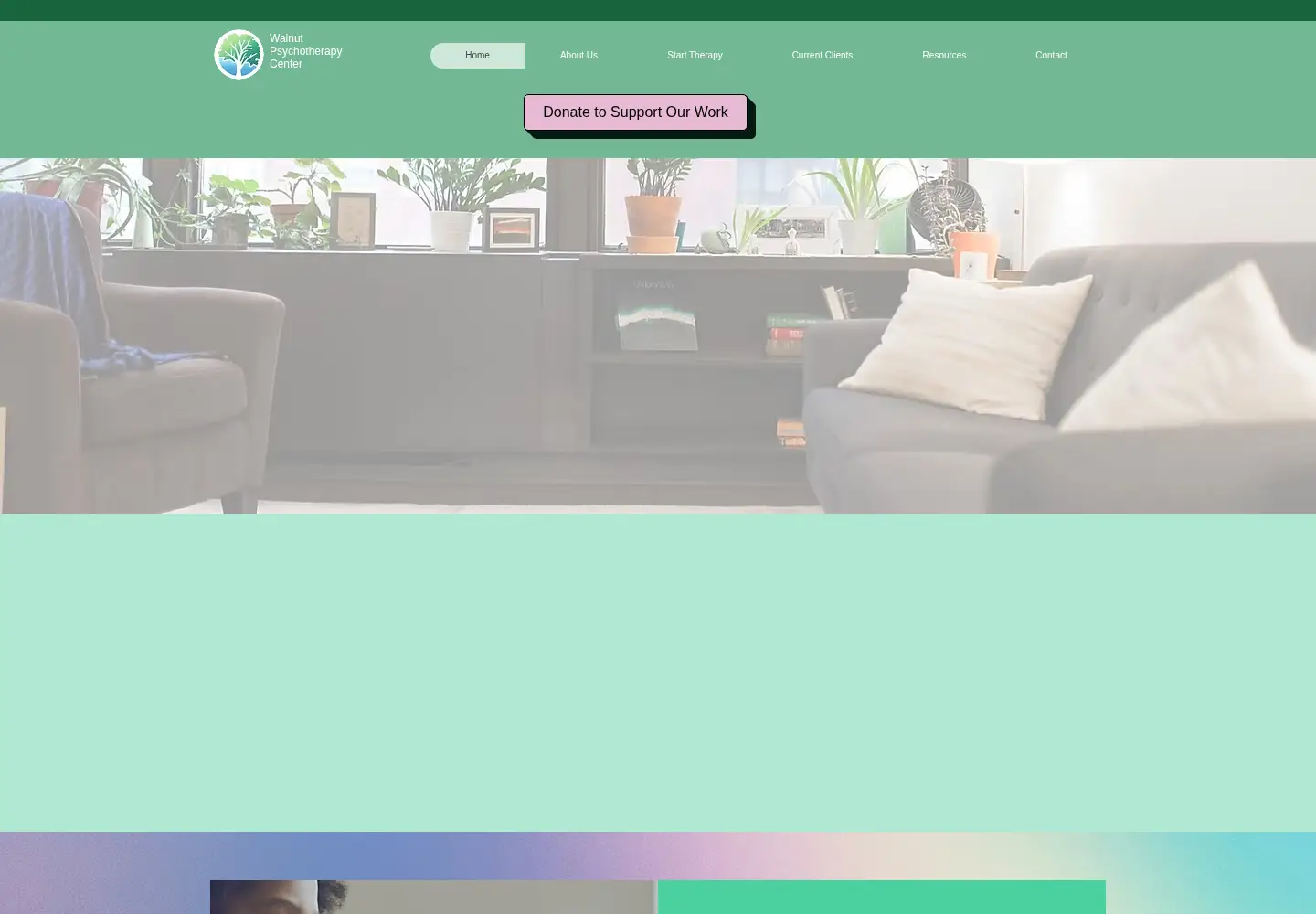 Screenshot of walnutpsychotherapycenter.com