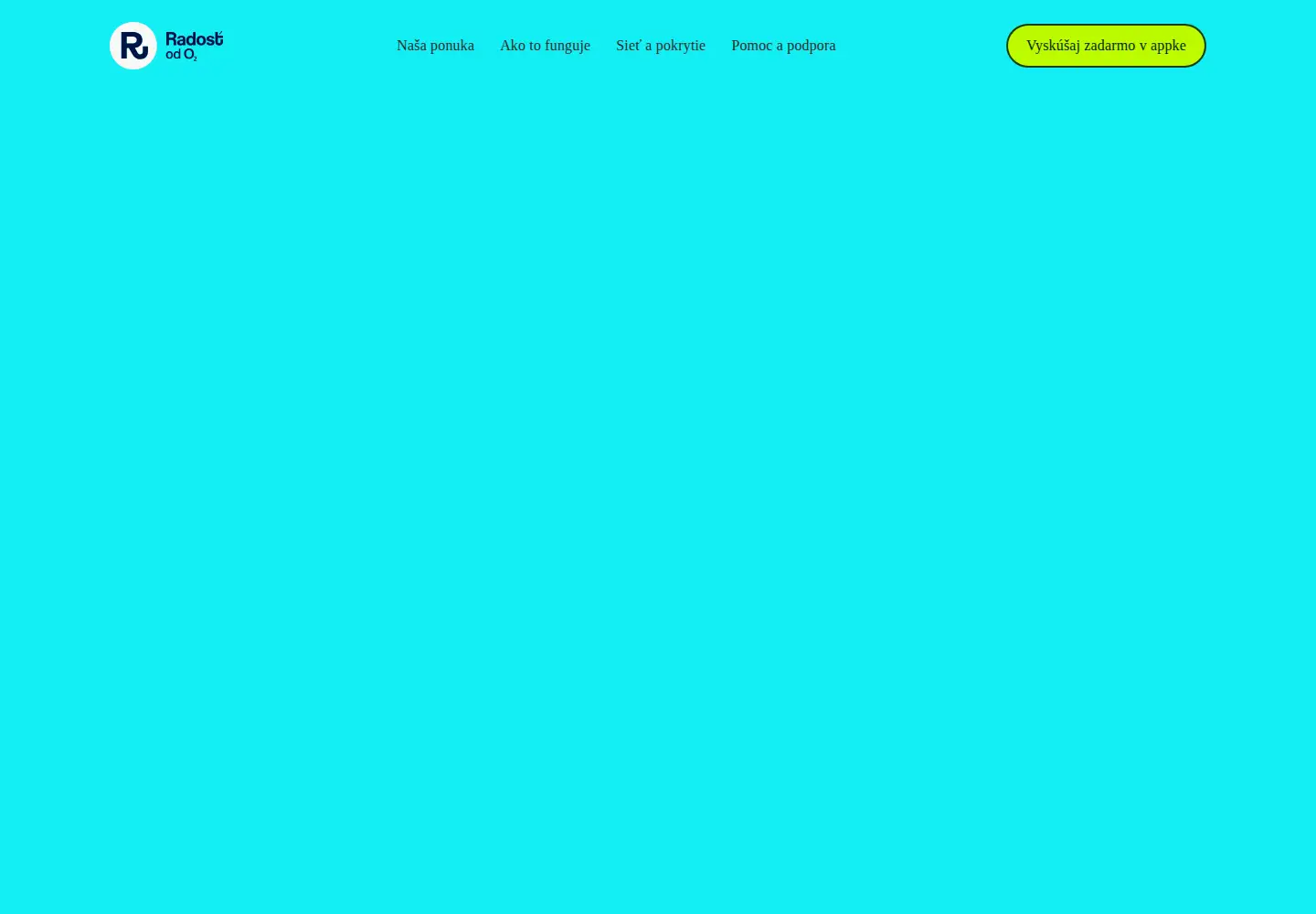 Screenshot of radost.digital