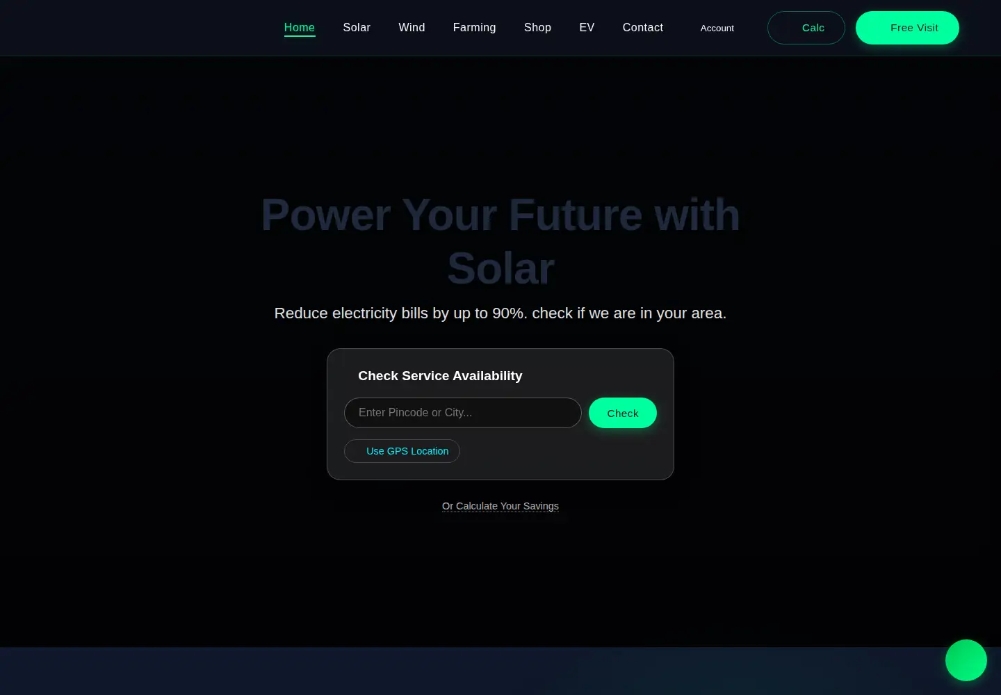Captured homepage of ecoswitch.io in the current scan