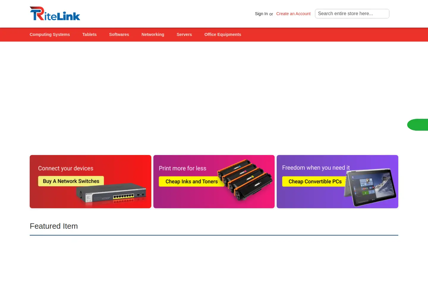 Screenshot of ritelink.com.ng