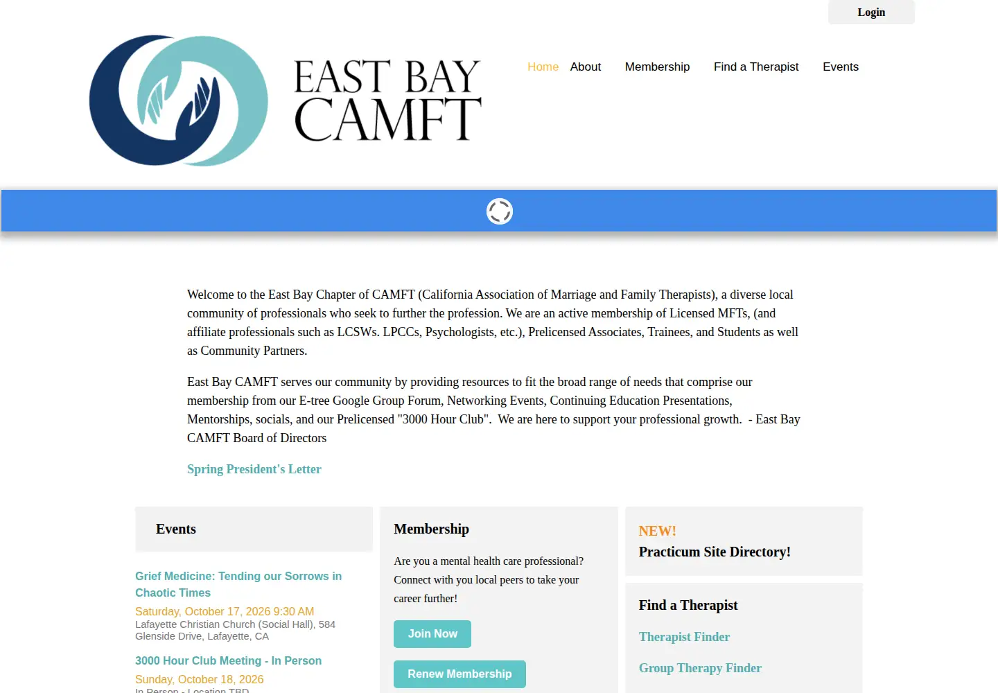 Screenshot of eastbaytherapist.org