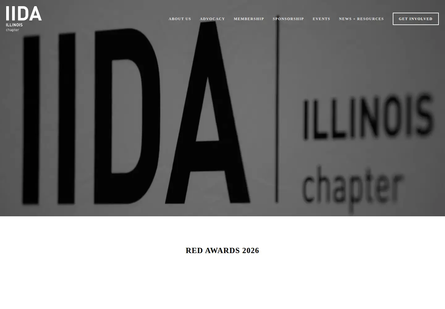 Captured homepage of iida-ilchap.org in the current scan