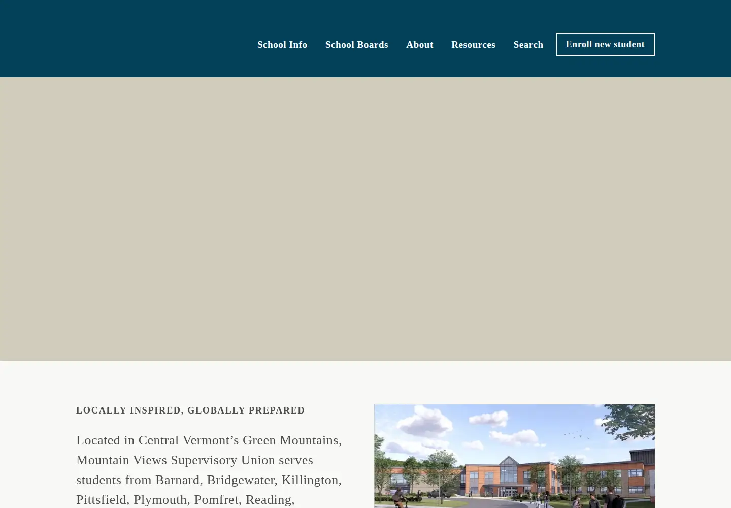 Screenshot of mtnviews.org