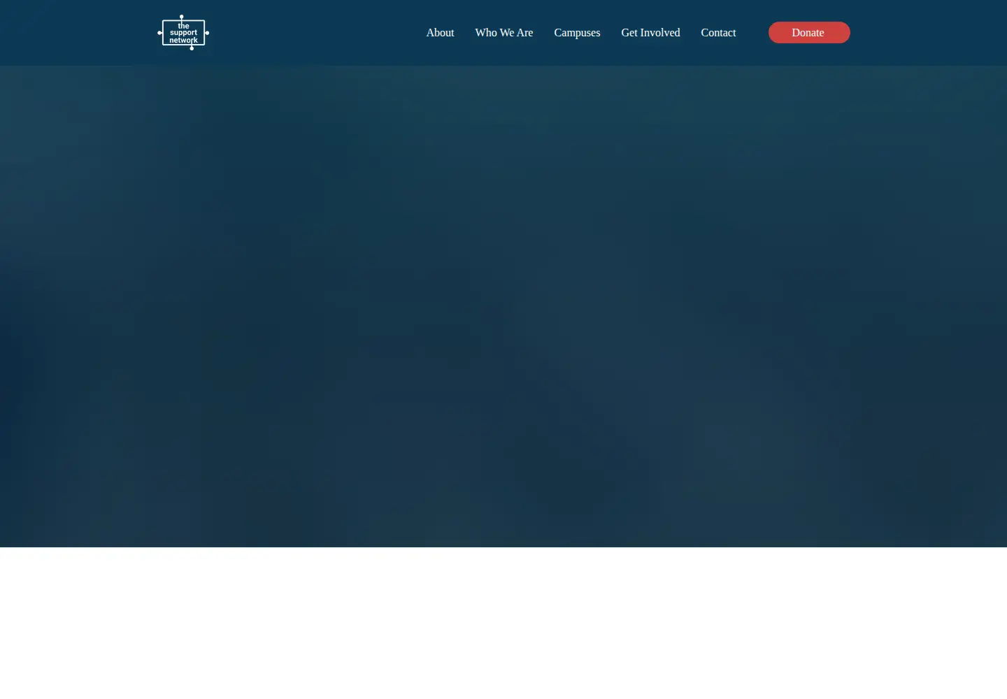 Screenshot of thesupportnetwork.org