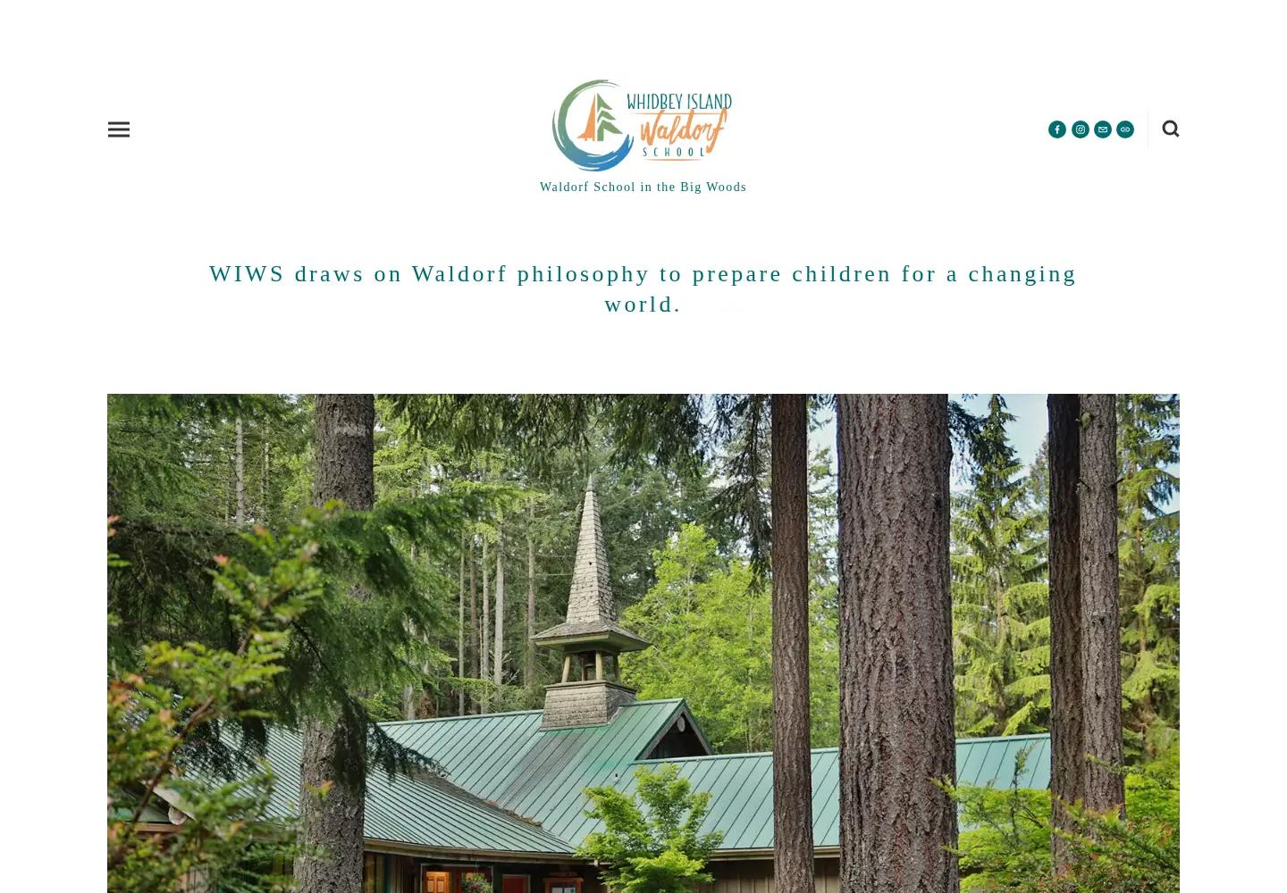 Captured homepage of wiws.org in the current scan