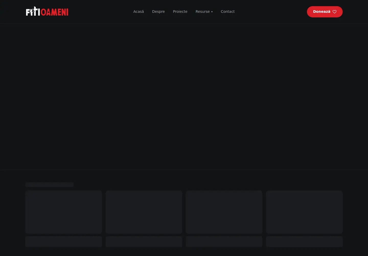 Captured homepage of fitioameni.ro in the current scan