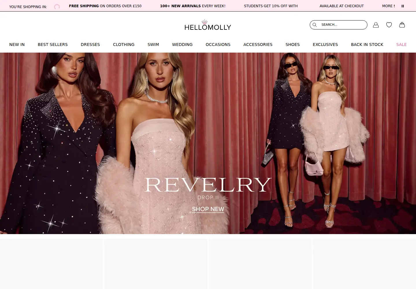 Screenshot of hellomolly.co.uk