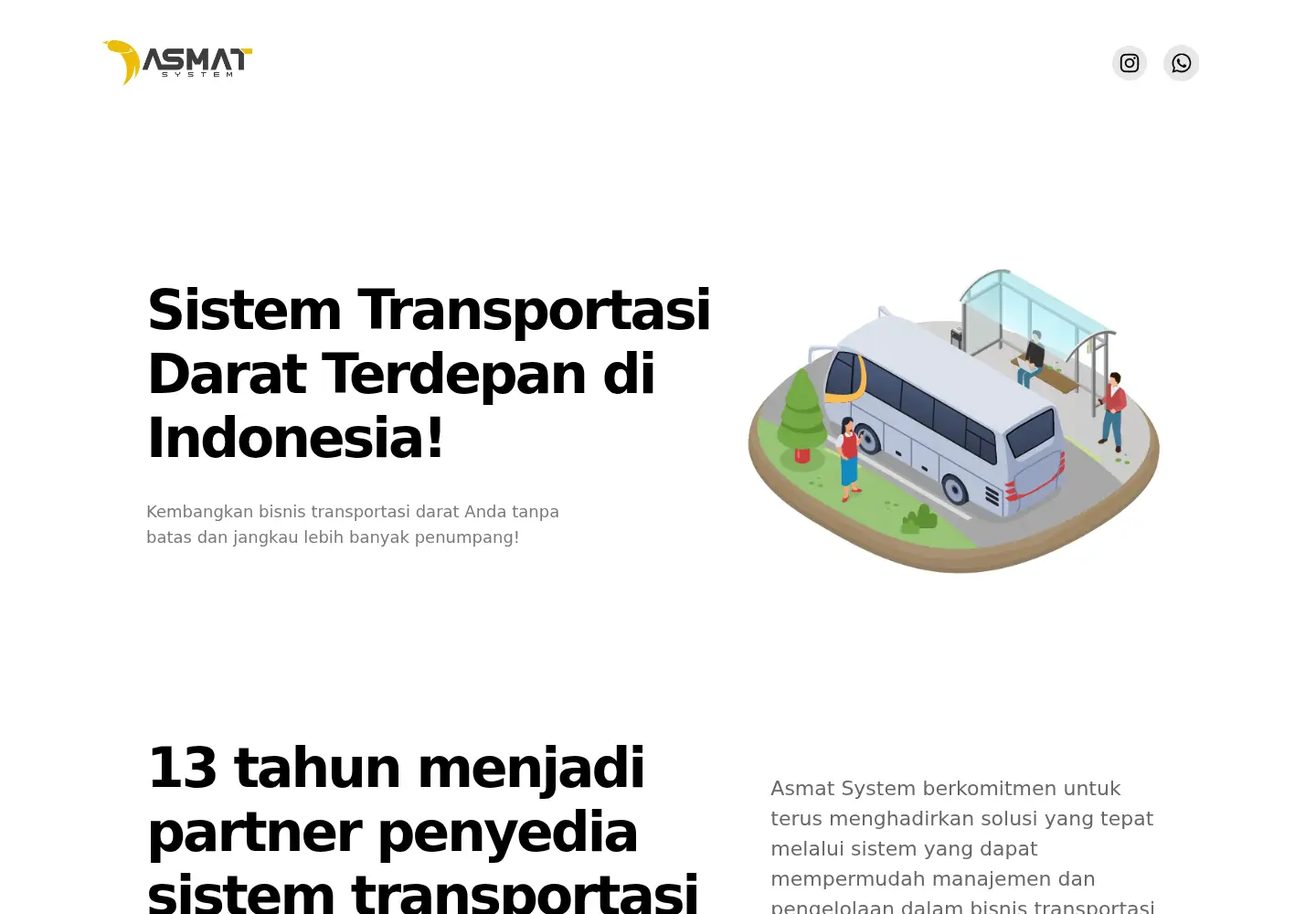 Screenshot of asmat.app