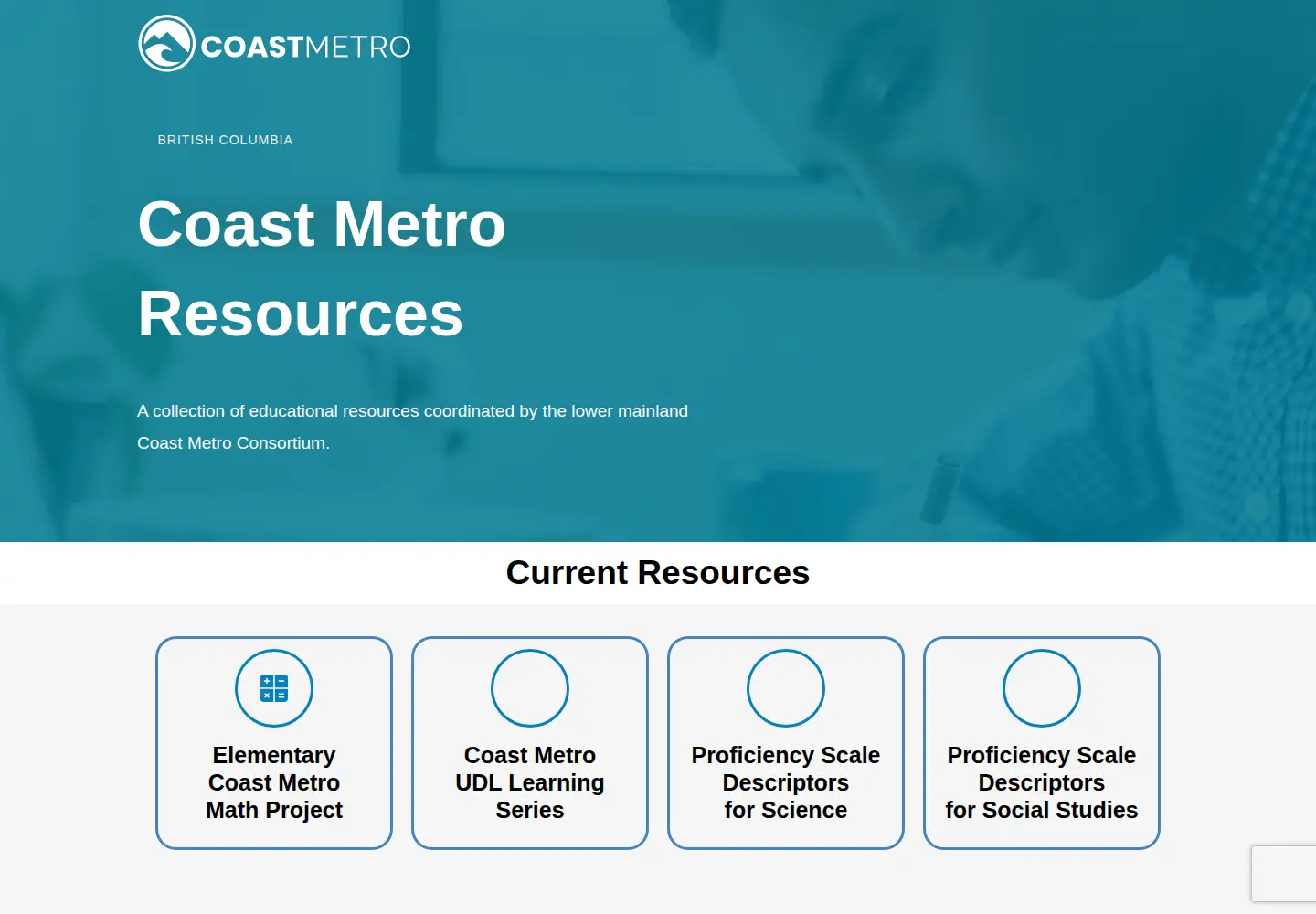 Screenshot of coastmetro.ca