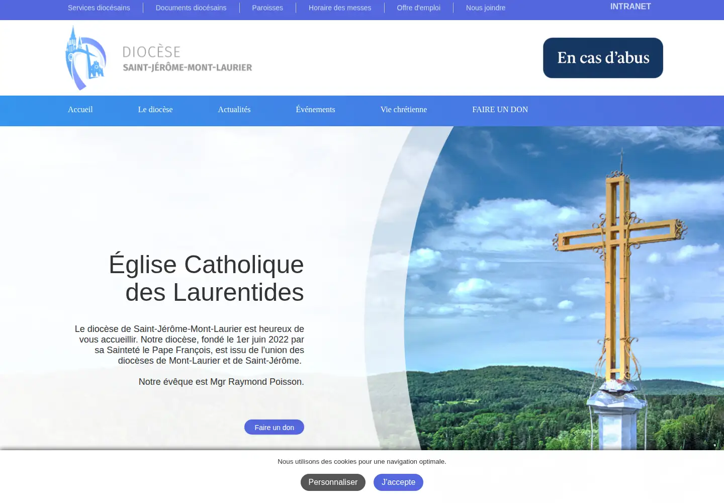 Screenshot of ecdl.ca