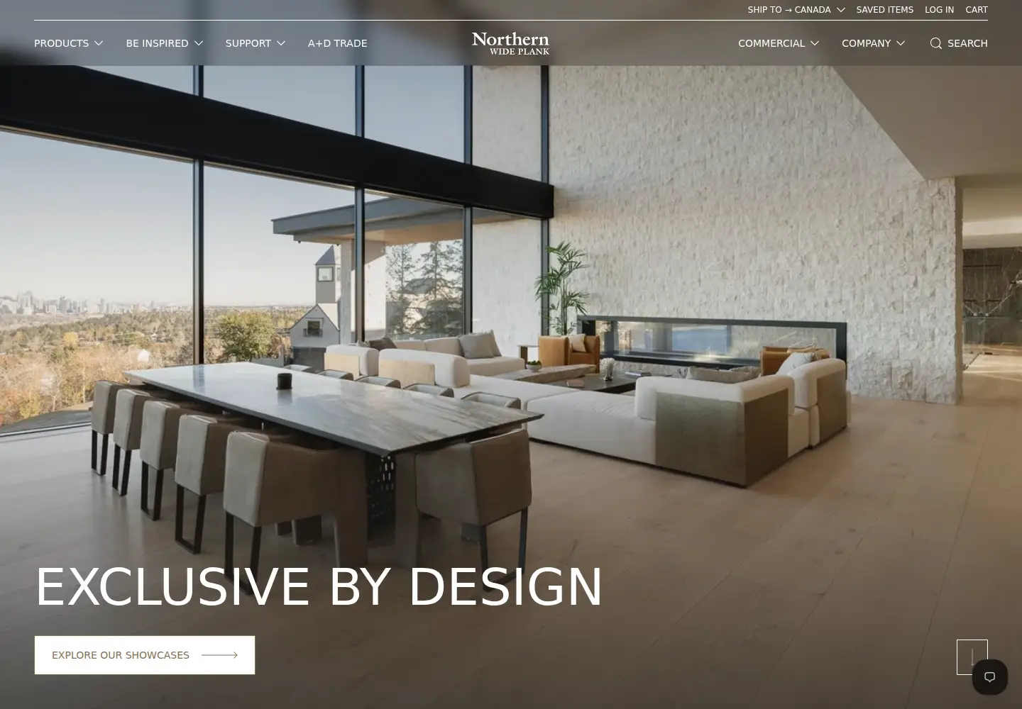 Screenshot of northernwideplank.ca