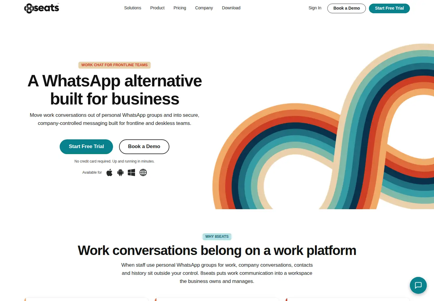 Screenshot of 8seats.com