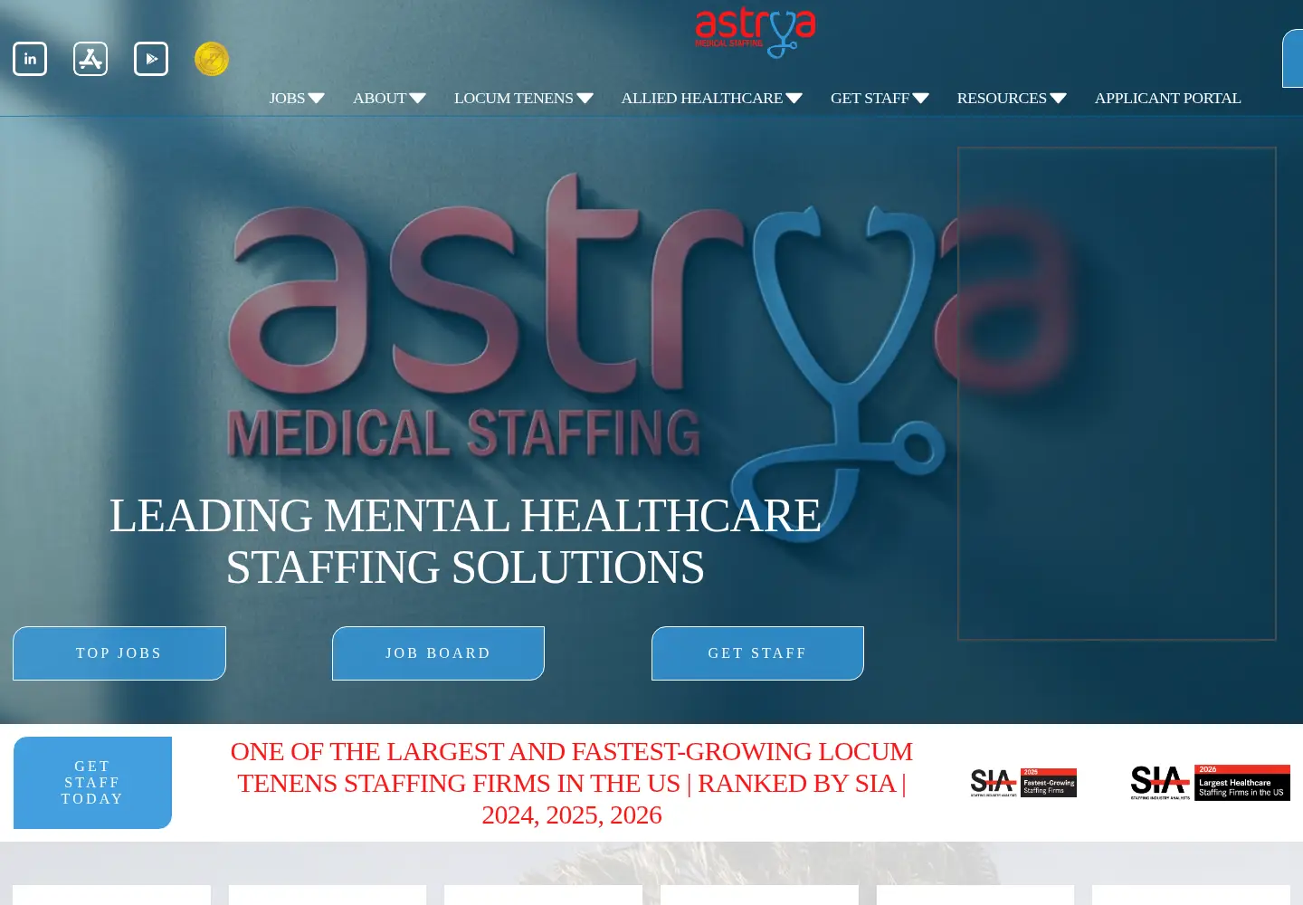 Screenshot of astryaglobal.com
