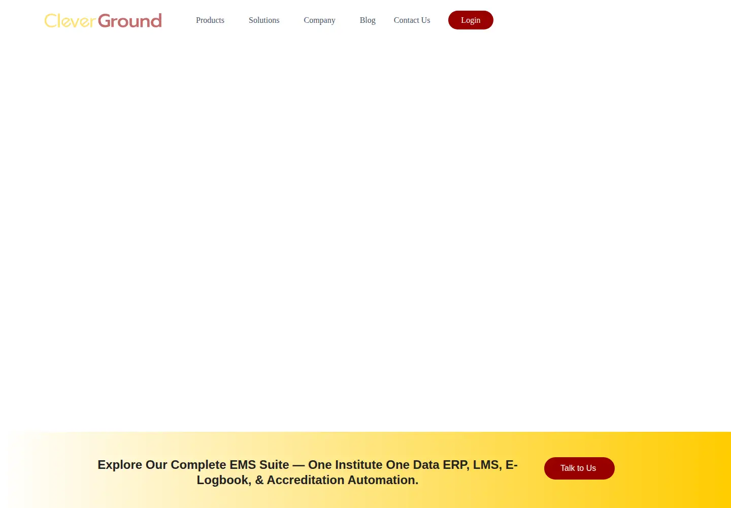 Screenshot of cleverground.com