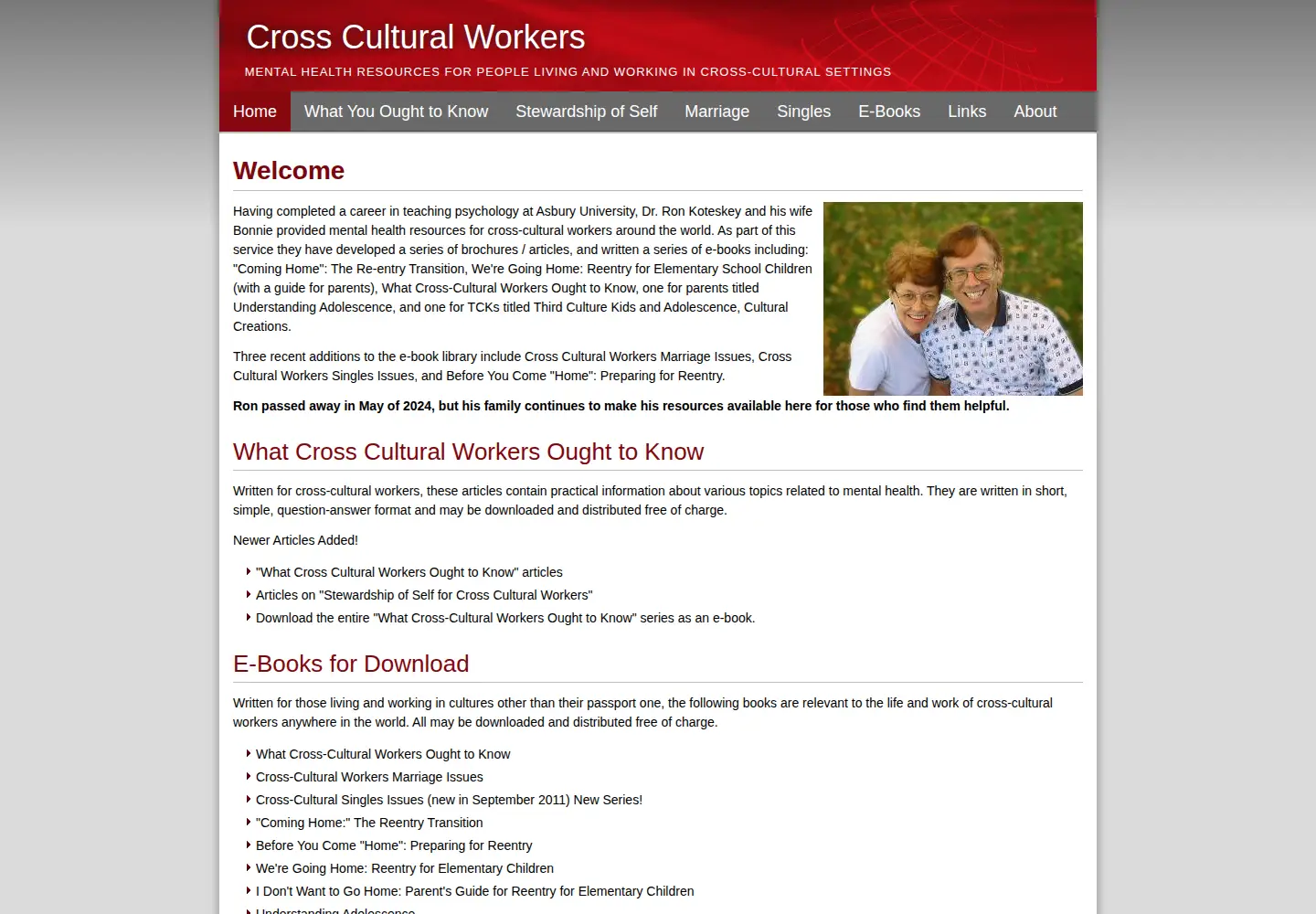Screenshot of crossculturalworkers.com