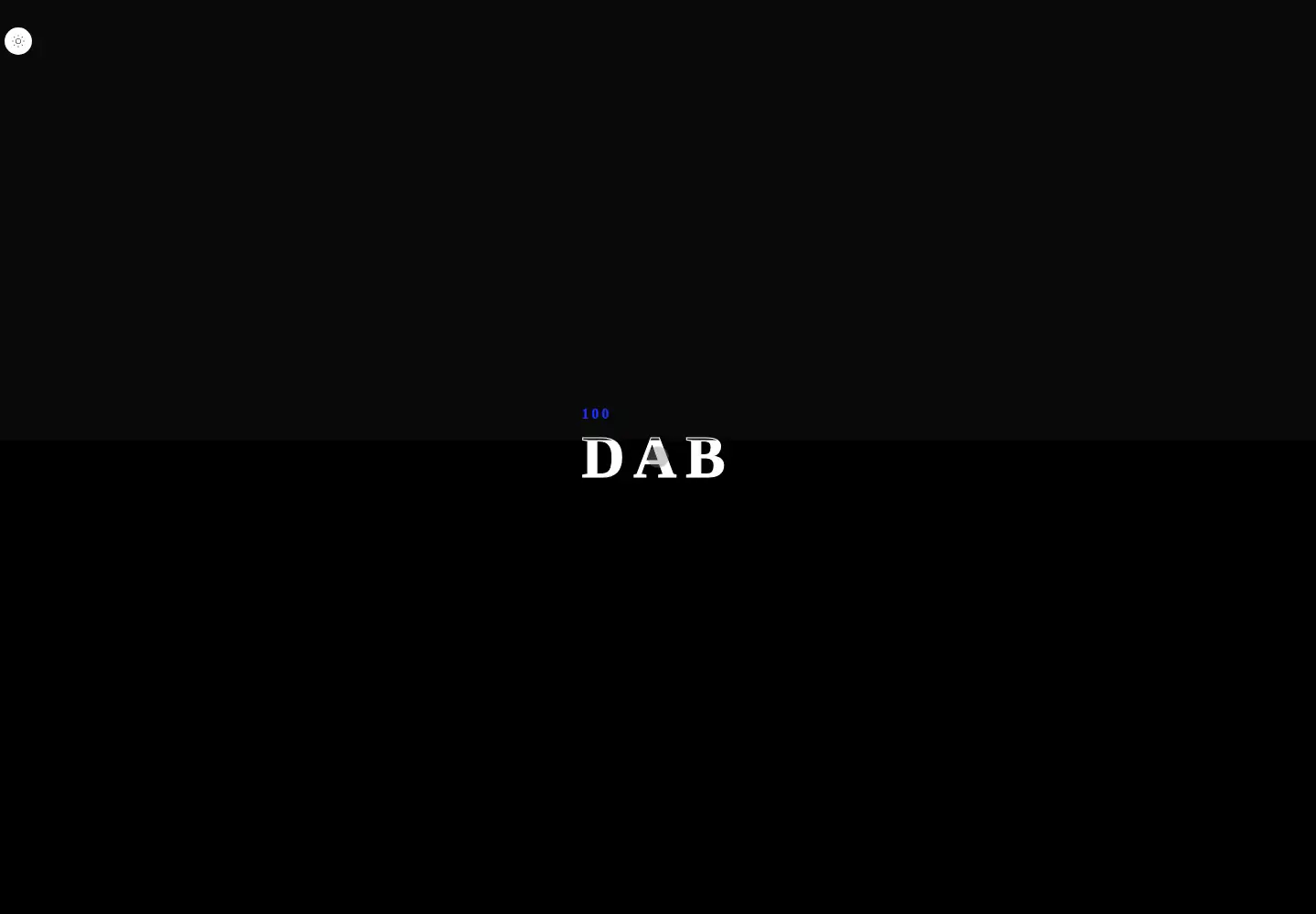 Captured homepage of dabmm.com in the current scan