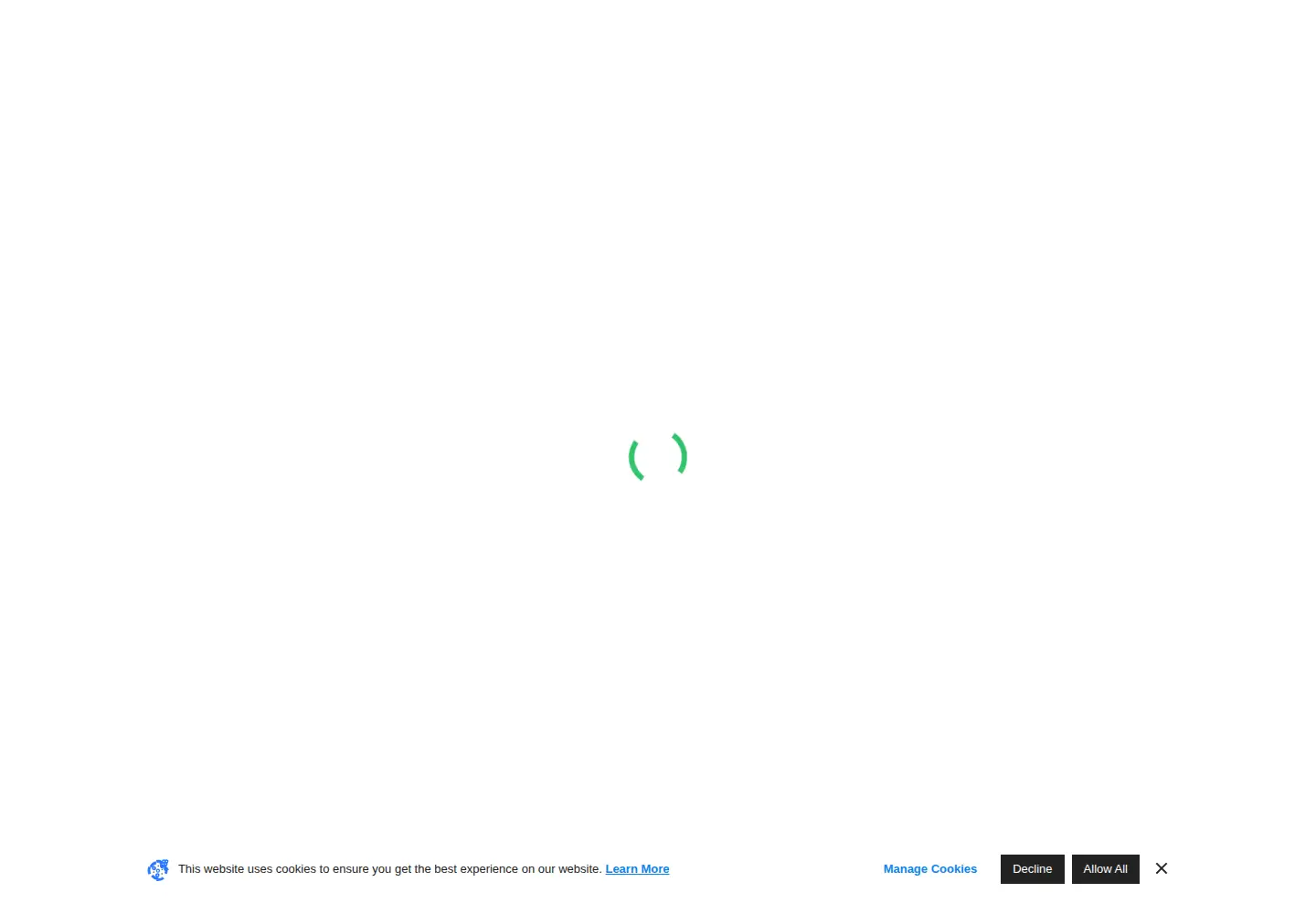 Captured homepage of falcontrackers.com in the current scan