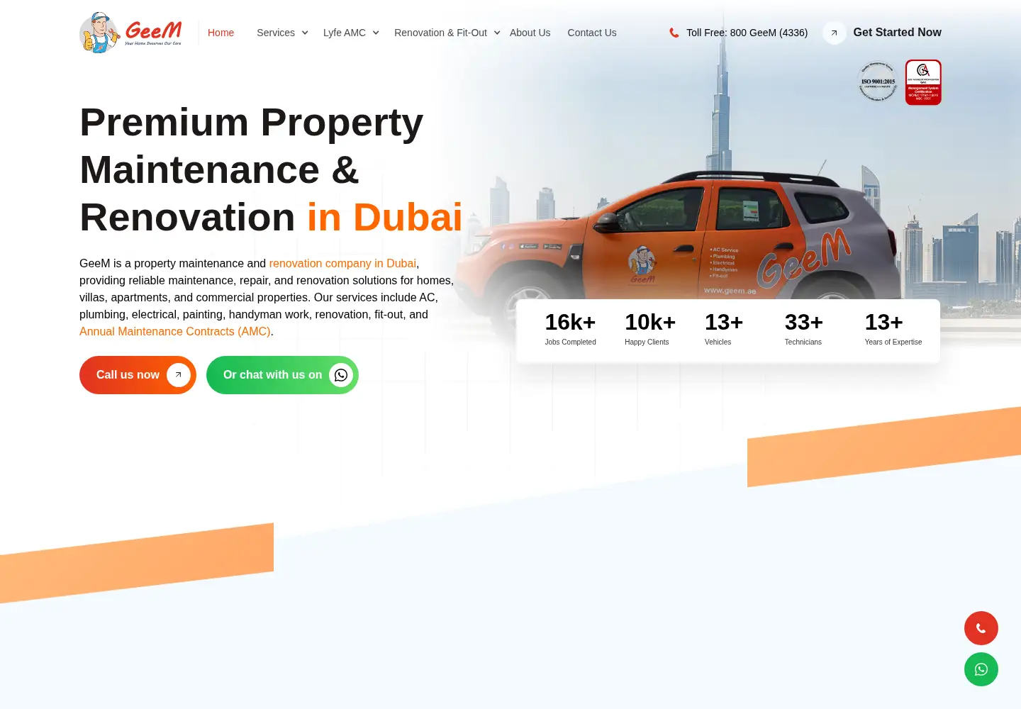 Screenshot of geem.com
